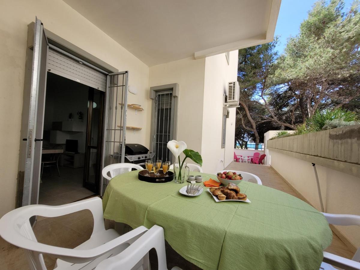 Apartmán Fronte Pineta Mare Rivabella Exteriér fotografie