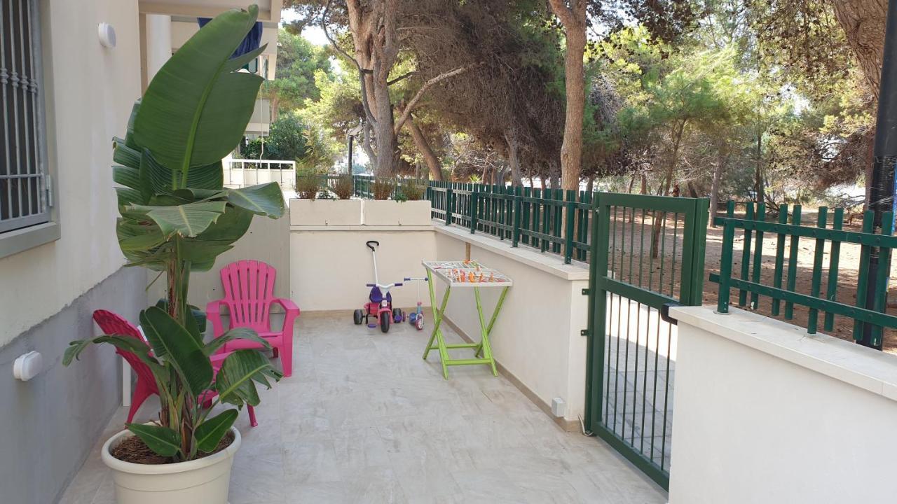 Apartmán Fronte Pineta Mare Rivabella Exteriér fotografie