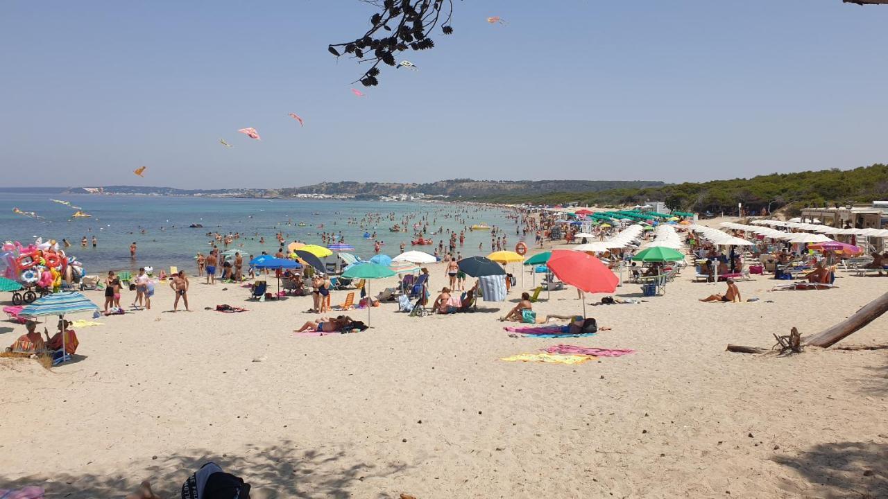 Apartmán Fronte Pineta Mare Rivabella Exteriér fotografie