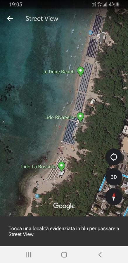 Apartmán Fronte Pineta Mare Rivabella Exteriér fotografie