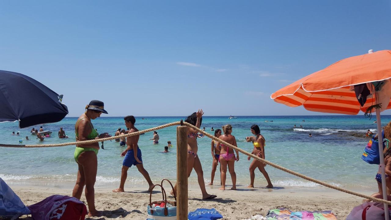 Apartmán Fronte Pineta Mare Rivabella Exteriér fotografie