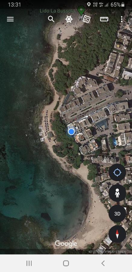 Apartmán Fronte Pineta Mare Rivabella Exteriér fotografie