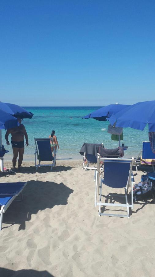 Apartmán Fronte Pineta Mare Rivabella Exteriér fotografie